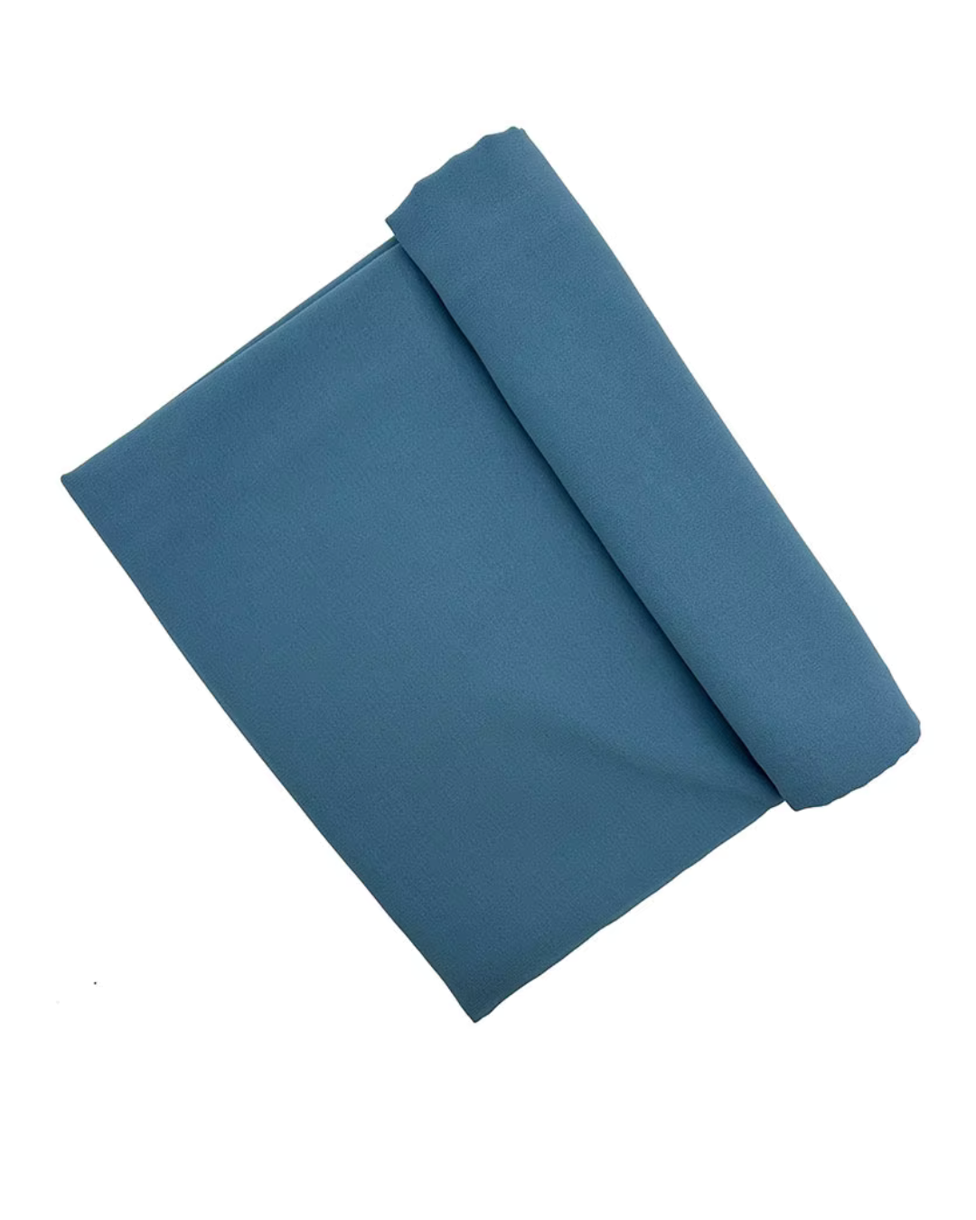 Cerulean Chiffon Pearl Hijab