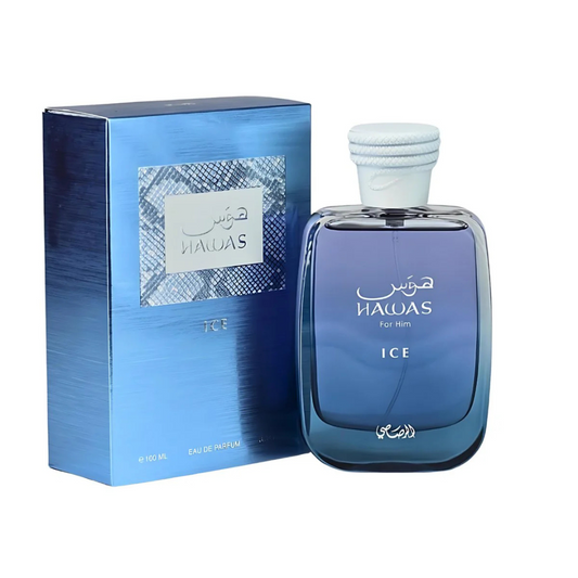 Rasasi Hawas Ice Men's Arab Premium Fragrance