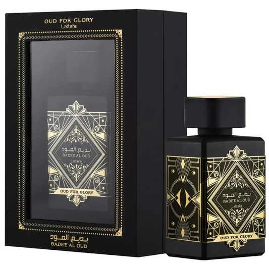 Lattafa Badee Al-Oud Men's Arab Premium Fragrance 100mL